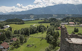 Burg Sommeregg in Seeboden am Millstätter See