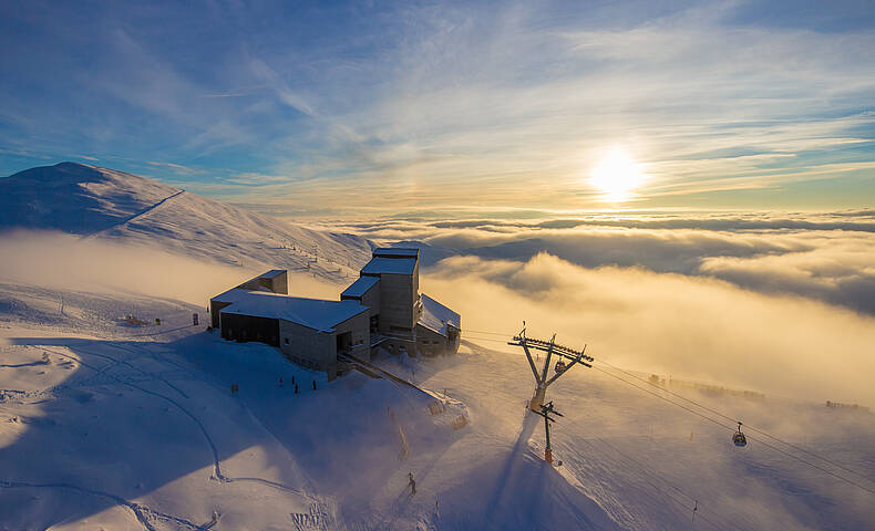 Bad Kleinkirchheim Skigebiet