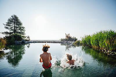 Baden im Freien Mountain Resort Feuerberg