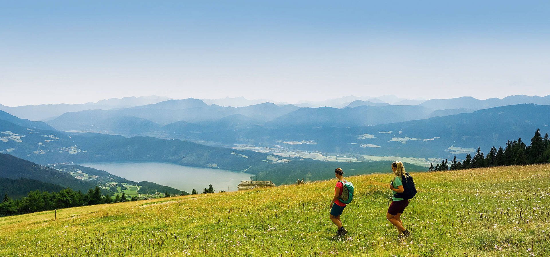 Wandern Millstaetter Alpe