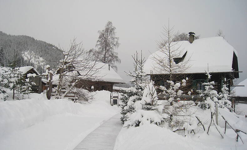 Alm hinterm Brunn Weissensee