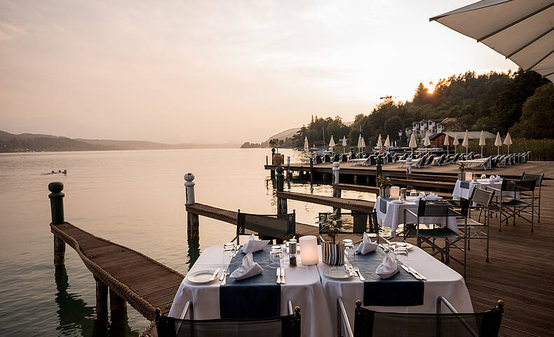 Hotel Schloss Seefels direkt am Wörthersee