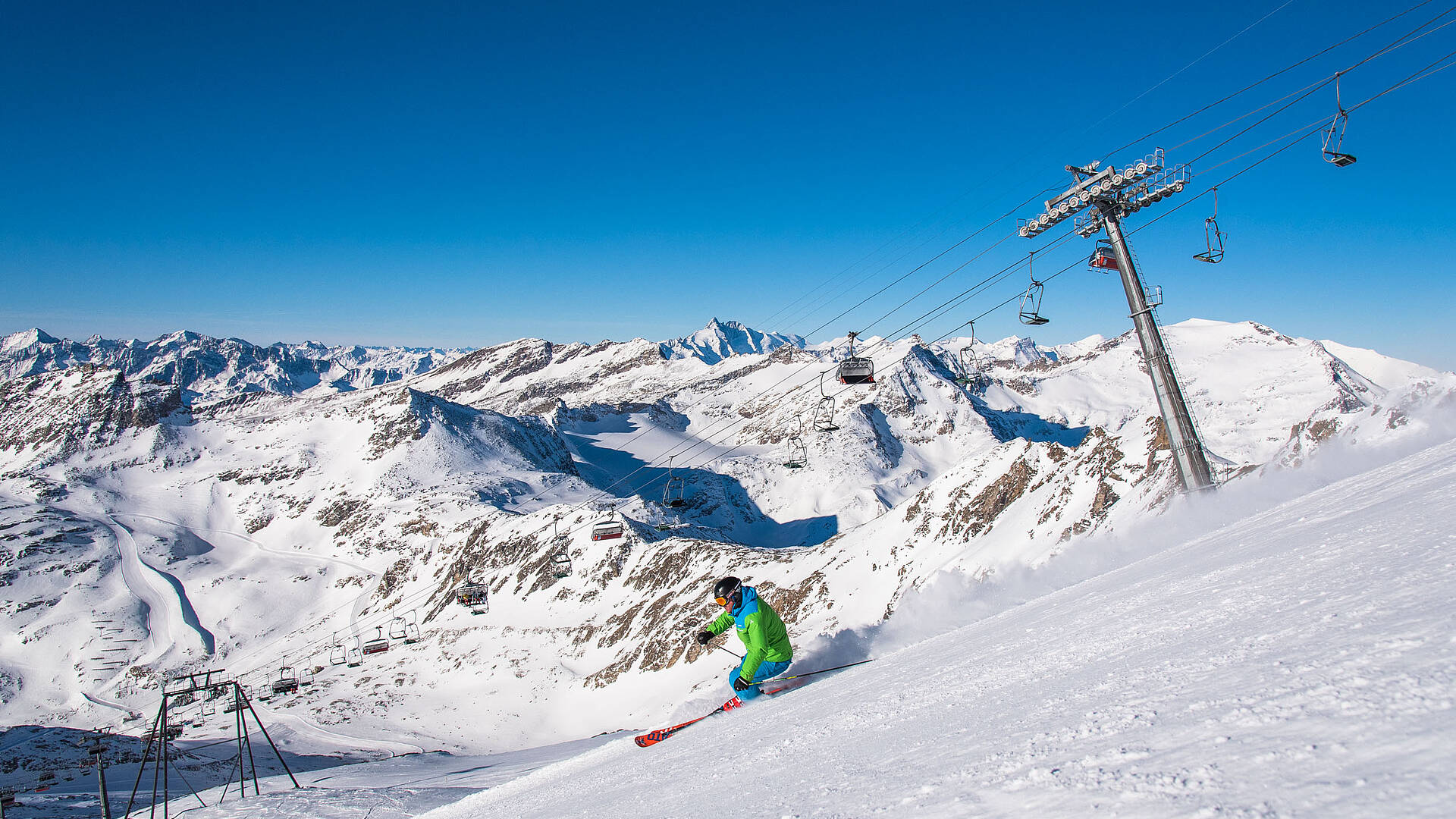 Moelltaler Gletscher Skigenuss