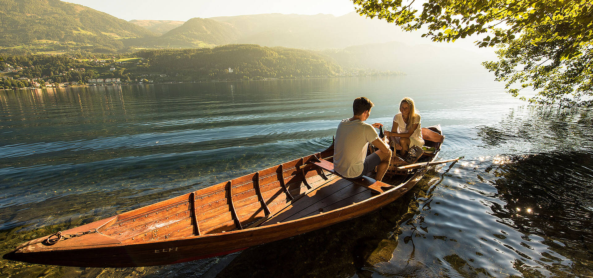 Picknicken am Millstaetter See