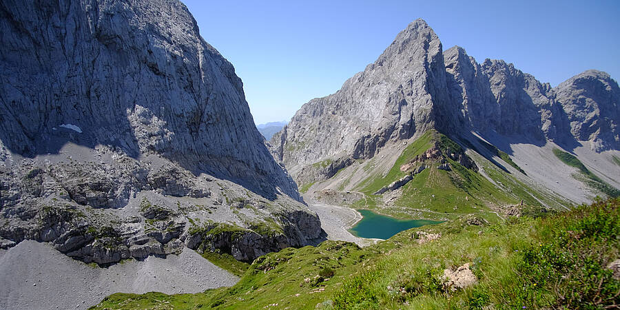 Entdeckungsreise Wolayersee Lesachtal_Hohe Warte und Biegengebirge