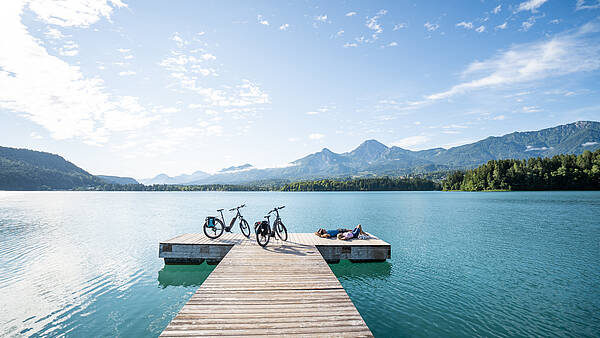 Seen-Schleife Faaker See 