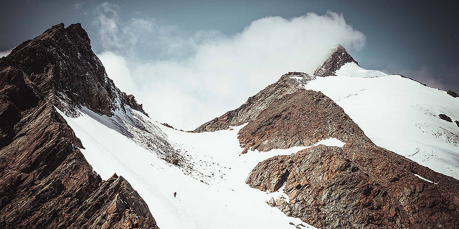 Großglockner Besteigung Glocknerblick