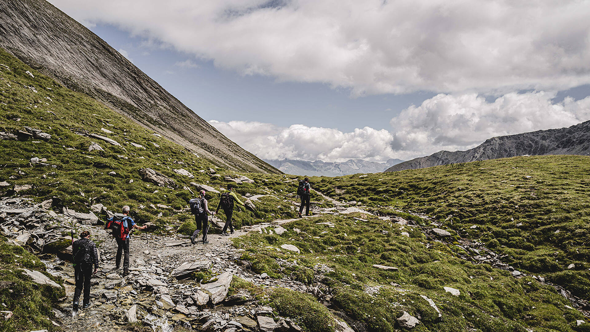 Großglockner Besteigung das malerische Leitertal