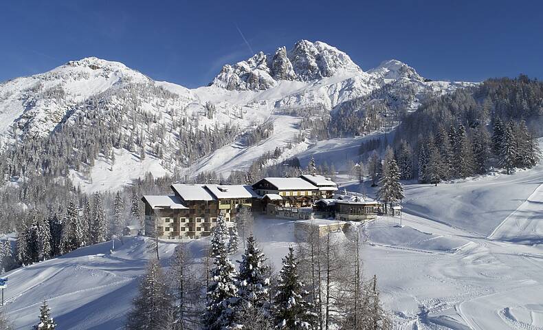 Alpenhotel Plattner Winter