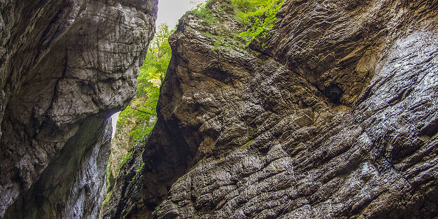 Mauthner Klamm Felsen