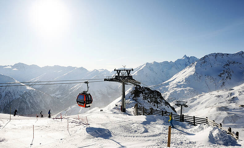 Großglockner Bergbahnen Heiligenblut Ski Alpin
