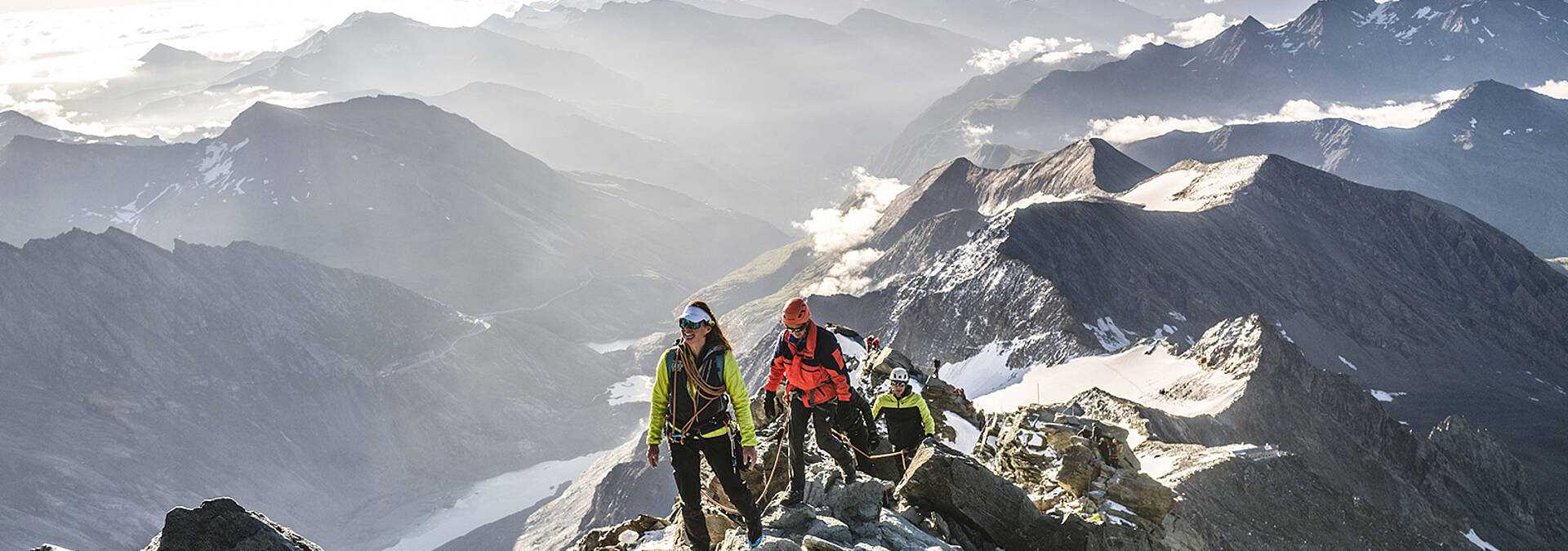 Großglockner Besteigung Zustieg Gipfel