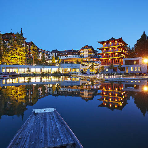 Hotel Hochschober Aussenansicht