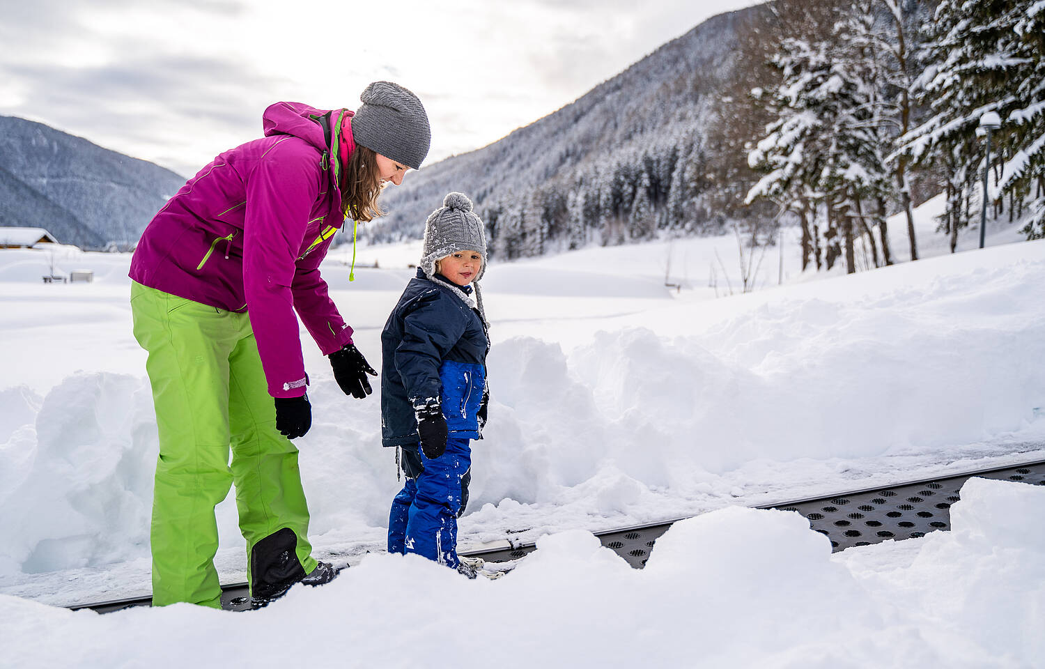 HOCHoben camp & explore - Winter