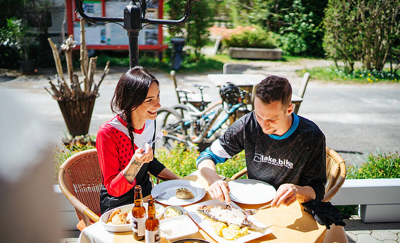 Kulinarikgenuss Strandcamping Anderwald 