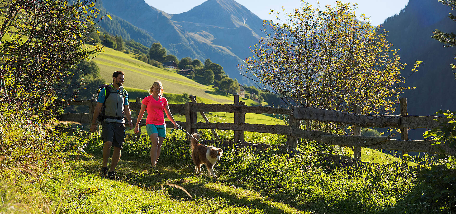 Wandern mit Hund im Nationalpark Hohe Tauern