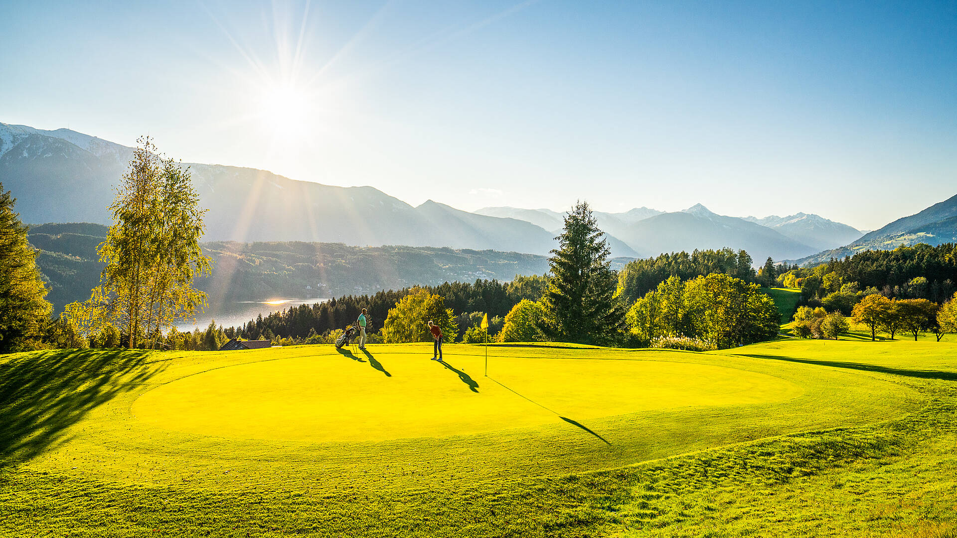 Golfen am Millstätter See