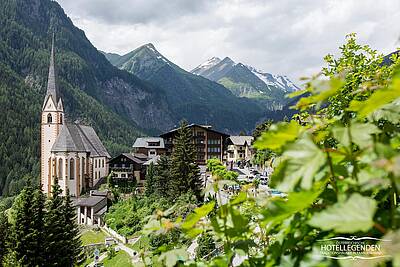 Die Nationalpark Lodge Grossglockner in Heiligenblut