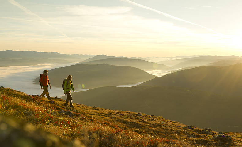 Wandern am Katschberg