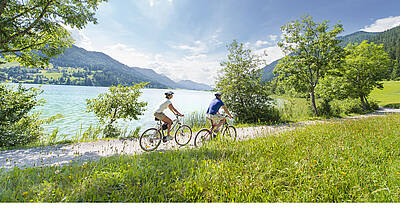 © Kärnten Werbung, Radfahren am Weissensee_Edward Gröger	