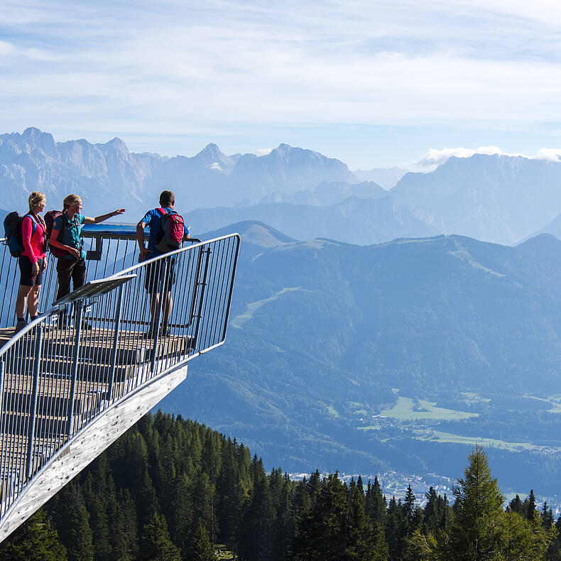 Region Villach Naturpark Dobratsch Ausblick c Region Villach Franz Gerdl