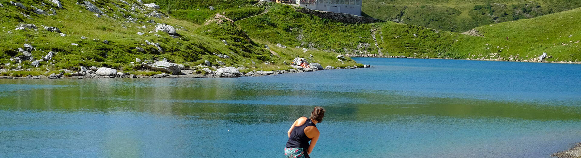 Entdeckungsreise Wolayersee Lesachtal_Wolayersee