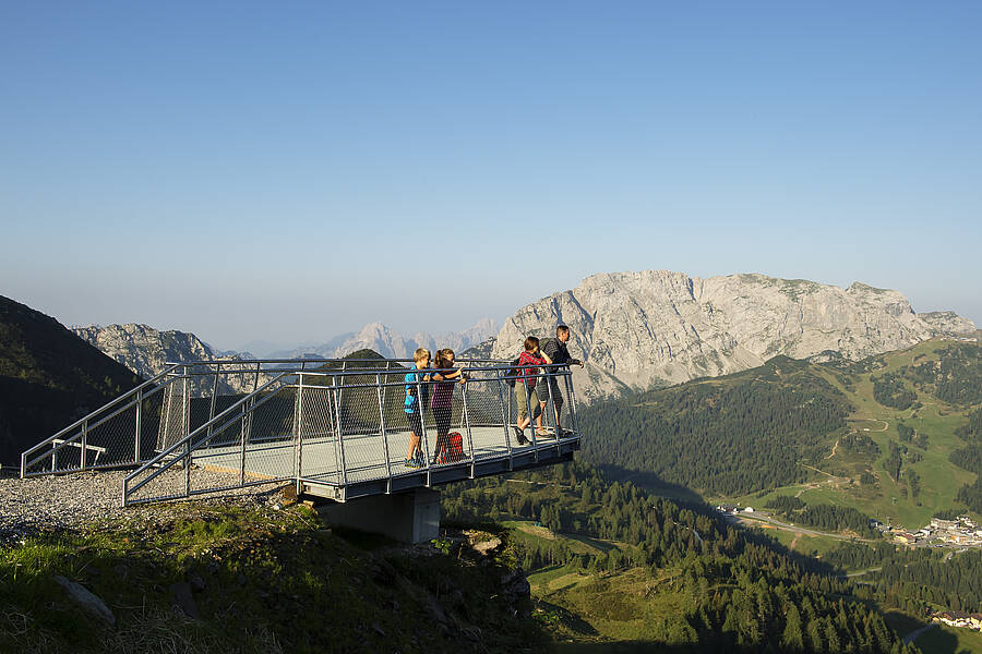 Mountain Family Nassfeld Panoramaterrasse