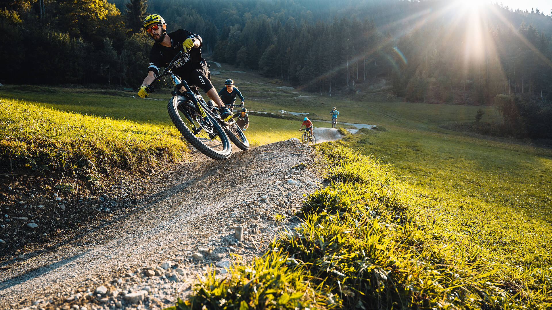 Mountainbiken in der Region Villach