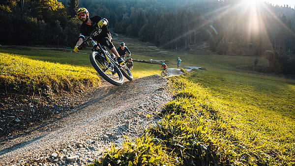 Mountainbiken in der Region Villach