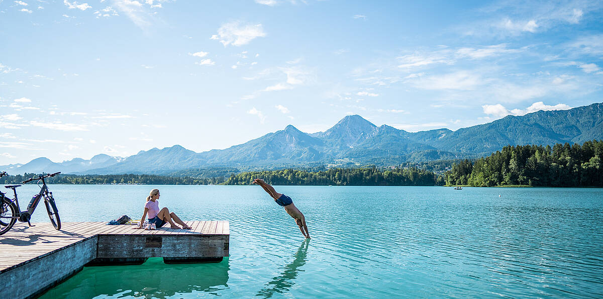 Seen-Schleife Faaker See 