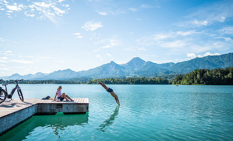 Seen-Schleife Faaker See 