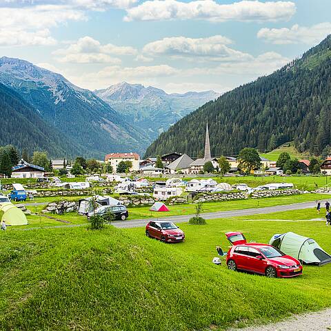 HOCHoben Campingplatz und Chalets