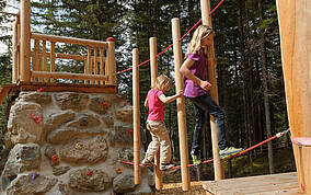 Abenteuer walderlebniswelt lesachtal kinder