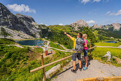 Abenteuerlust in der Region Nassfeld-Pressegger See_Aussicht