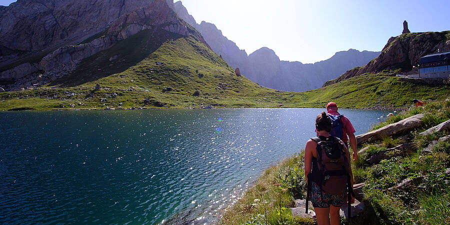 Entdeckungsreise Wolayersee Lesachtal_Wanderung