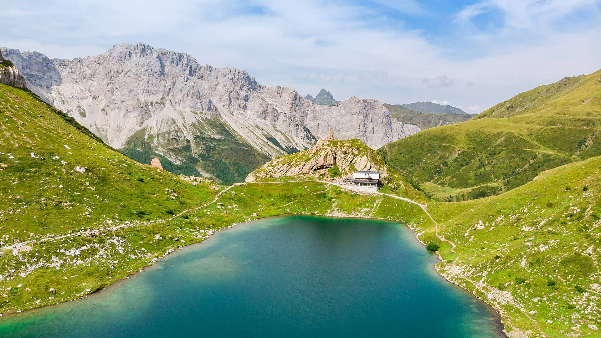 Wolayersee Karnischer Hoehenweg