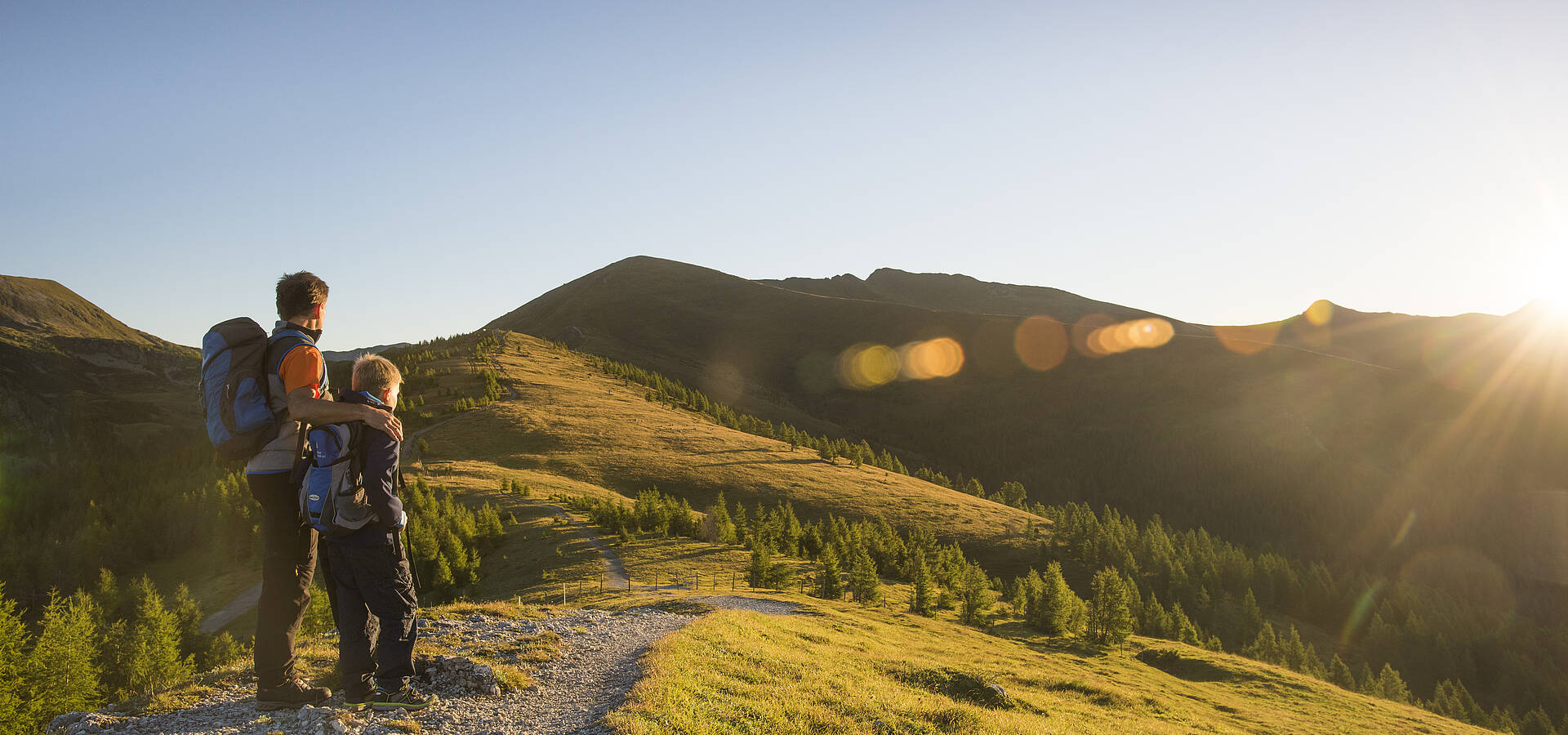 Familienwandern in der Region Bad Kleinkirchheim