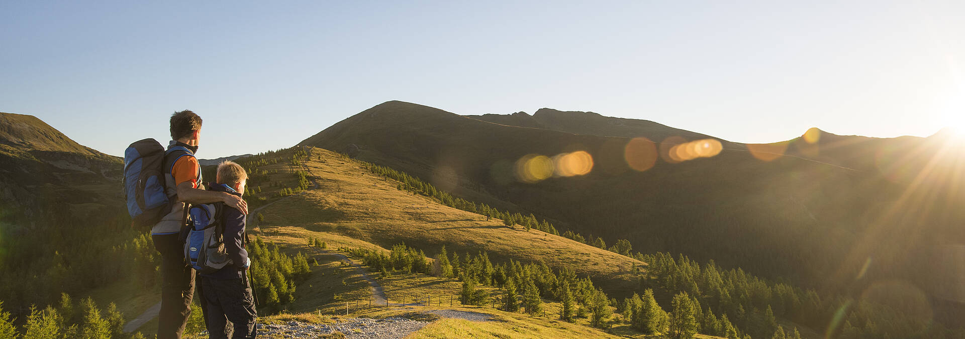 Familienwandern in der Region Bad Kleinkirchheim