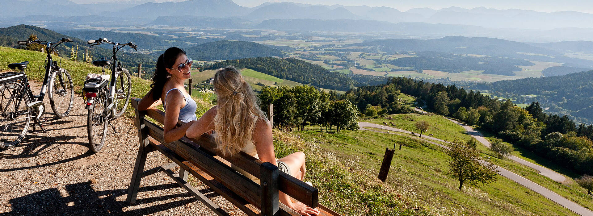 Blick vom Magdalensberg Copyright Tourismusregion Mittelka rnten