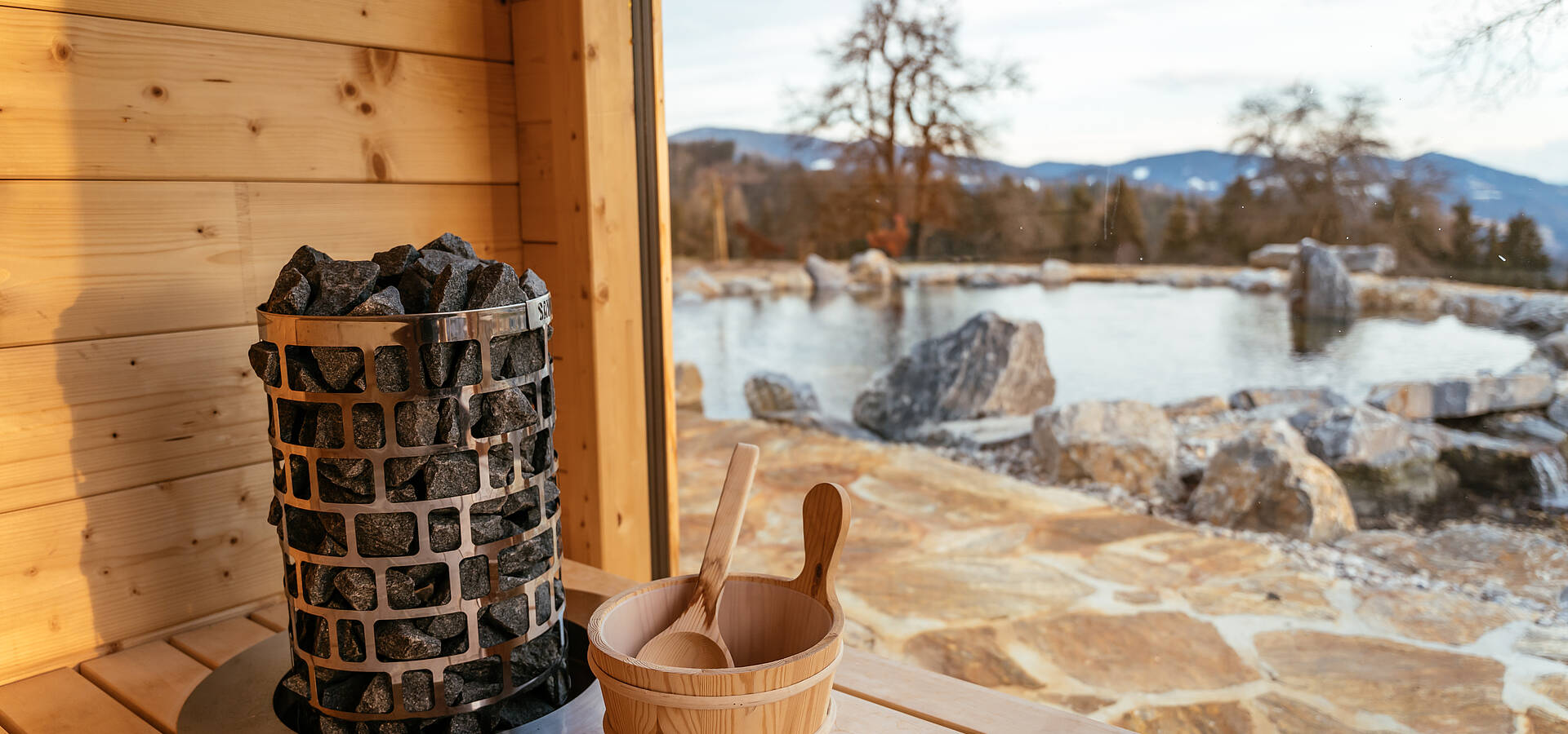Chalet Kaiser Holzschaffel 