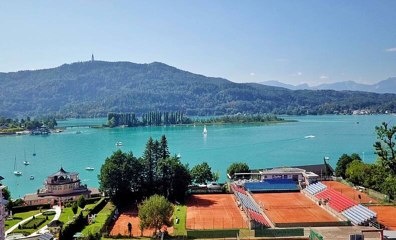 Tennis in Pörtschach am Wörthersee