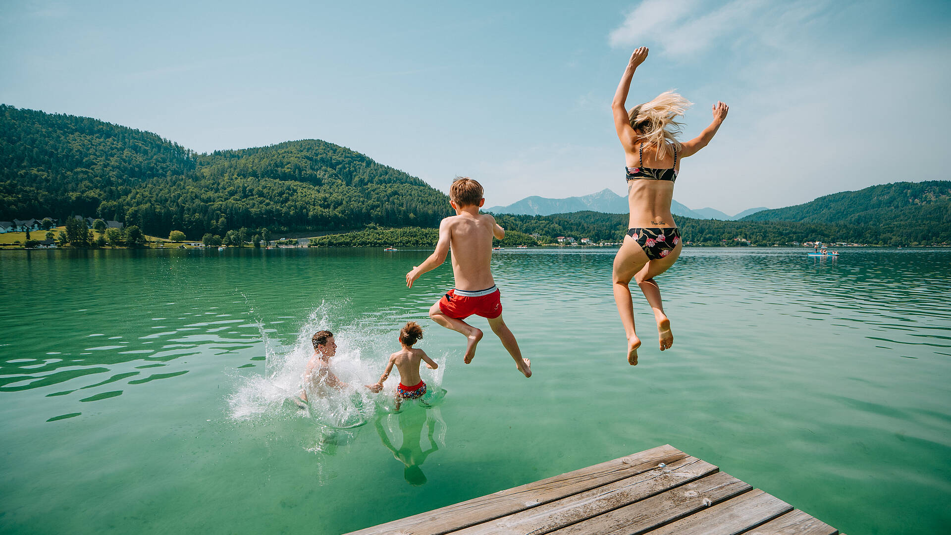 Baden am Klopeiner See