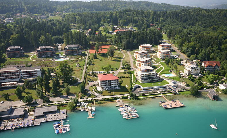 Tennis im Yacht Hotel Velden am Wörthersee