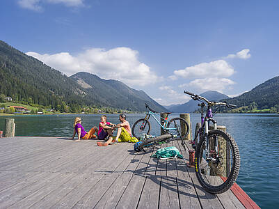 Weissensee G&auml;stekarte a Premium Card