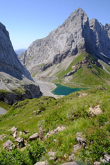 Entdeckungsreise Wolayersee Lesachtal_Hohe Warte und Biegengebirge