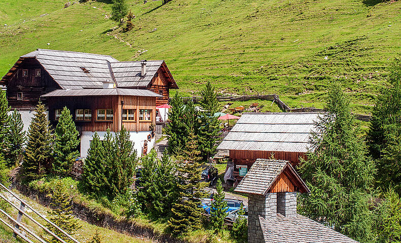 Karlbad in den Nockbergen