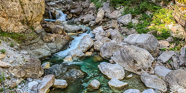 Soutěska Garnitzenklamm