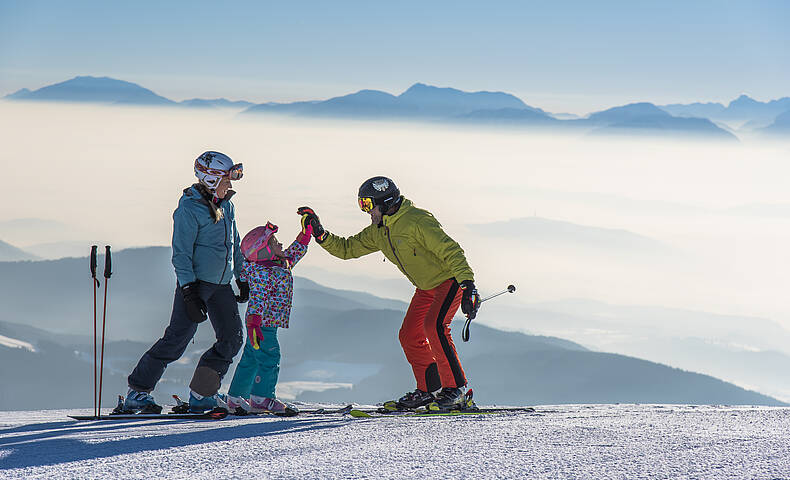 Skifahren Gerlitzen Alpe