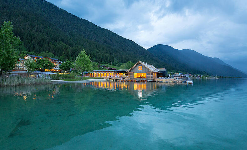 Social Strandhotel Weissensee See Spa c foto augenblick.at