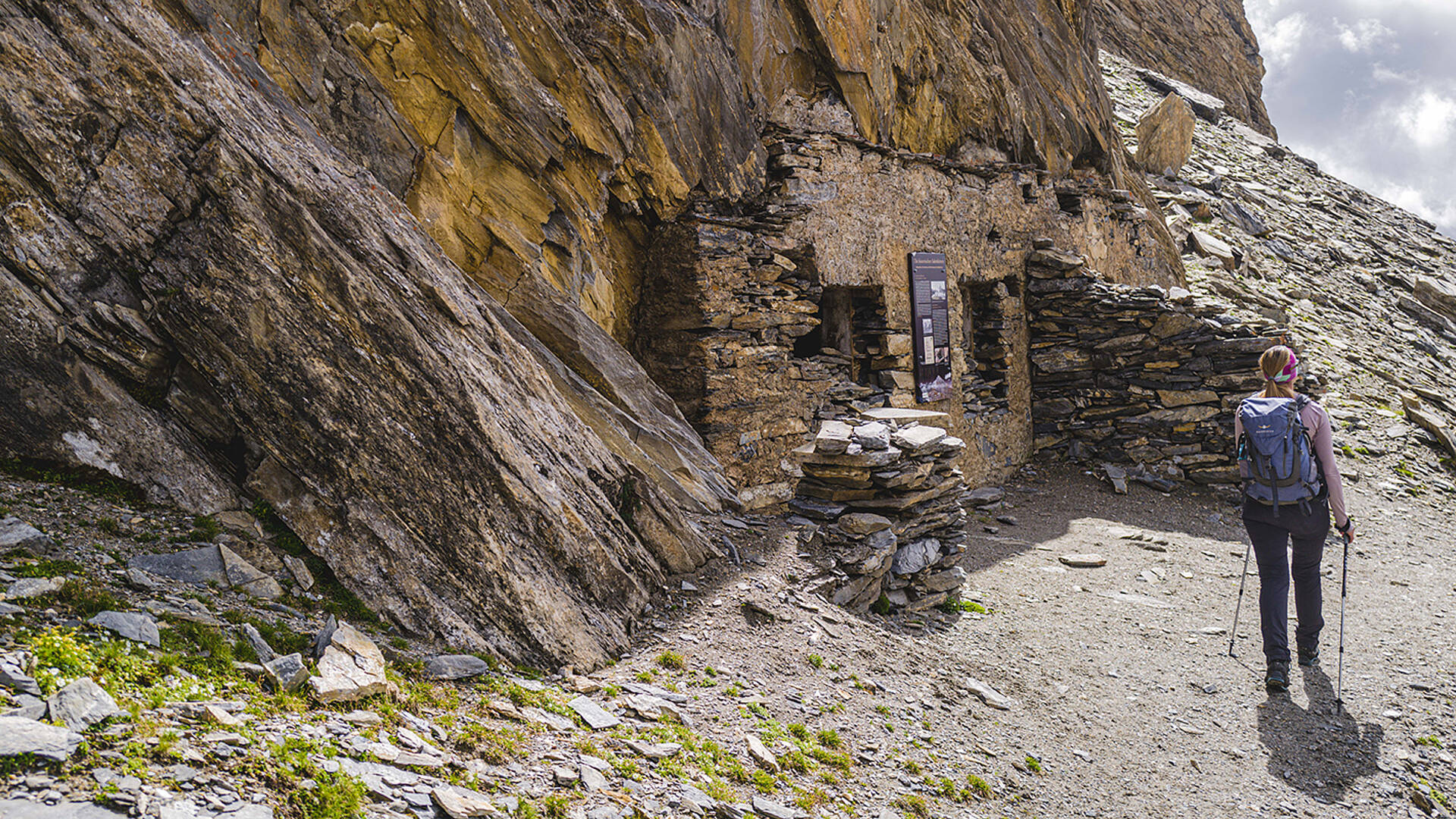 Großglockner Besteigung die alte Salmhuette